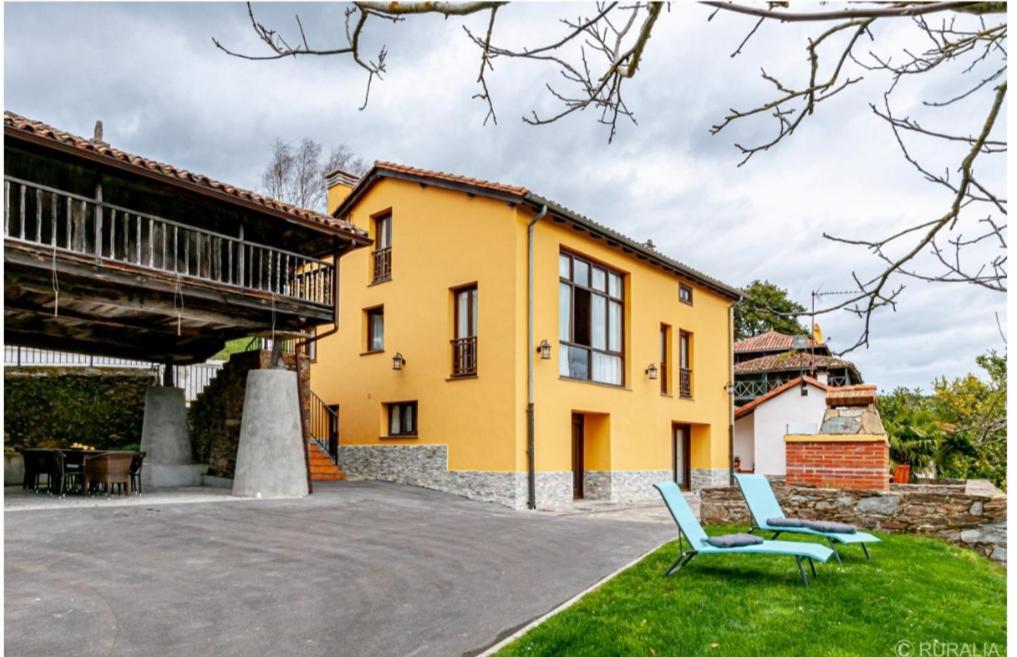 Casa Hortensia Salas  Buitenkant foto