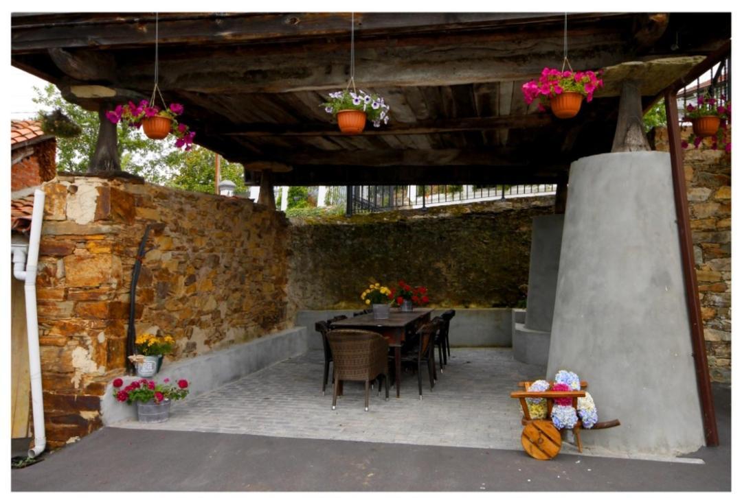 Casa Hortensia Salas  Buitenkant foto